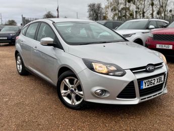 Ford Focus 1.6 Zetec Powershift Euro 5 5dr