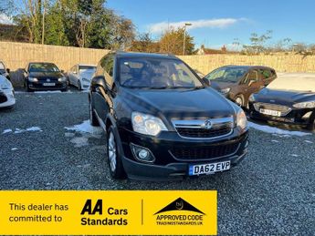 Vauxhall Antara 2.2 CDTi SE Auto 4WD Euro 5 5dr (SNav)