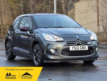 Citroen DS3 1.6 VTi DStyle Auto Euro 5 3dr