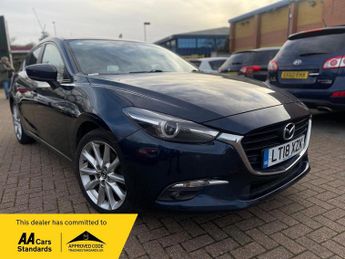 Mazda 3 2.0 SKYACTIV-G Sport Nav Euro 6 (s/s) 5dr