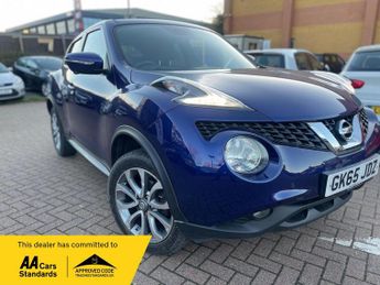 Nissan Juke 1.6 Tekna XTRON Euro 6 5dr