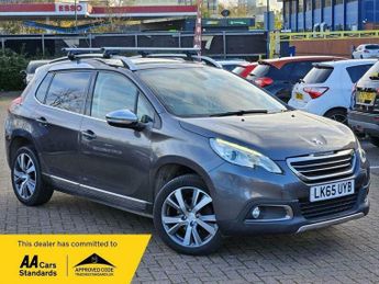 Peugeot 2008 1.2 PureTech Feline Euro 6 (s/s) 5dr (Mistral)