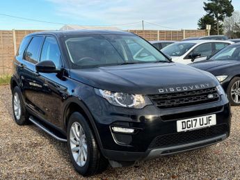 Land Rover Discovery Sport 2.0 TD4 SE Tech Auto 4WD Euro 6 (s/s) 5dr