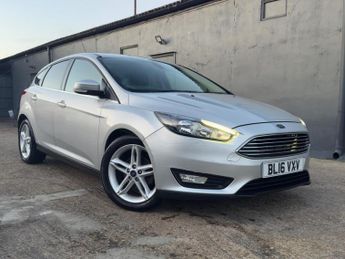 Ford Focus 1.0T EcoBoost Zetec Euro 6 (s/s) 5dr