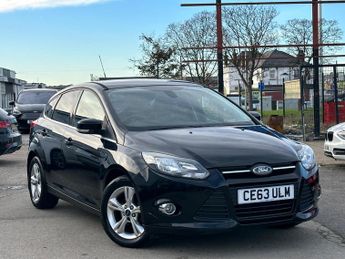 Ford Focus 1.0T EcoBoost Zetec Euro 5 (s/s) 5dr