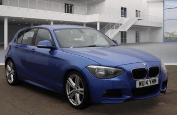 BMW 120 2.0 120d M Sport Euro 5 (s/s) 5dr