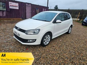 Volkswagen Polo 1.4 Match Edition DSG Euro 5 5dr