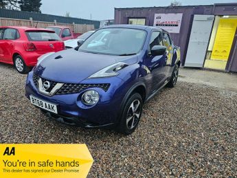 Nissan Juke 1.6 Bose Personal Edition Euro 6 5dr