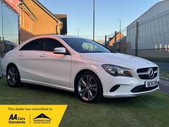 Mercedes CLA 2.1 CLA200d Sport Coupe Euro 6 (s/s) 4dr