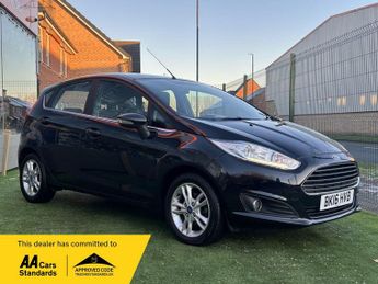 Ford Fiesta 1.0T EcoBoost Zetec Euro 6 (s/s) 5dr