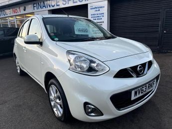 Nissan Micra 1.2 Acenta Euro 5 5dr