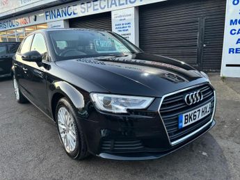 Audi A3 1.6 TDI SE Technik Sportback S Tronic Euro 6 (s/s) 5dr