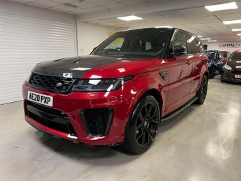 Land Rover Range Rover Sport 5.0 P575 V8 SVR Auto 4WD Euro 6 (s/s) 5dr