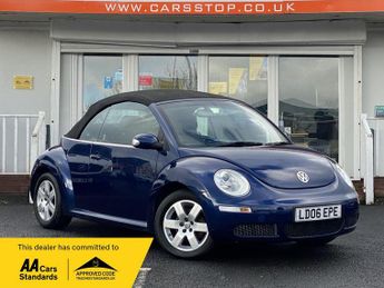 Volkswagen Beetle 1.6 Luna Cabriolet Euro 4 2dr