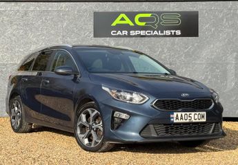 Kia Ceed 1.5 T-GDi 3 Sportswagon DCT Euro 6 (s/s) 5dr