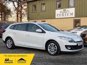 Renault Megane 1.6 16V Dynamique TomTom Sport Tourer Euro 5 5dr