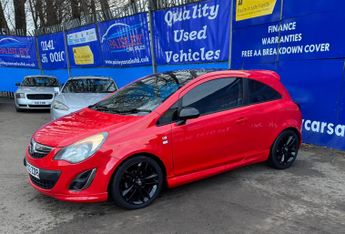 Vauxhall Corsa 1.2 16V Limited Edition Euro 5 3dr