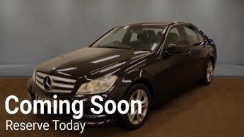 Mercedes C Class 2.1 C200 CDI BlueEfficiency Executive SE Euro 5 (s/s) 4dr