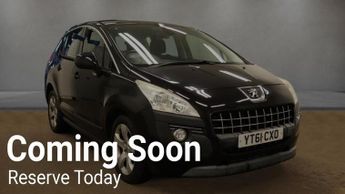 Peugeot 3008 1.6 e-HDi Sport EGC Euro 5 (s/s) 5dr