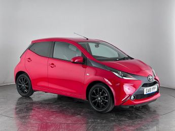 Toyota AYGO 1.0 VVT-i x-style x-shift Euro 6 5dr