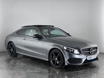 Mercedes C Class 2.0 C200 AMG Line (Premium Plus) G-Tronic+ Euro 6 (s/s) 2dr