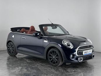 MINI Convertible 2.0 Cooper S Exclusive Euro 6 (s/s) 2dr