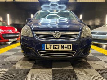 Vauxhall Zafira 1.8 16V Exclusiv Euro 5 5dr