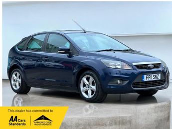 Ford Focus 1.8 Zetec 5dr