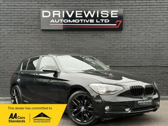 BMW 118 2.0 118d Urban Euro 5 (s/s) 5dr