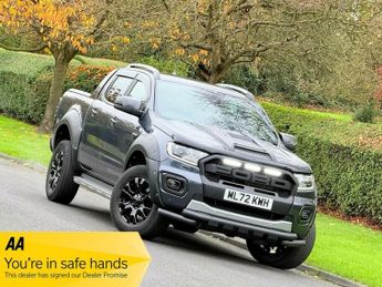 Ford Ranger 2.0 EcoBlue Wildtrak Auto 4WD Euro 6 (s/s) 4dr