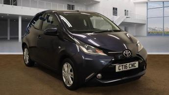 Toyota AYGO 1.0 VVT-i x-pression x-wave x-shift Euro 6 5dr (Safety Sense)