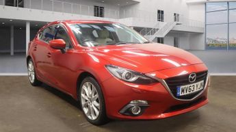 Mazda 3 2.0 SKYACTIV-G Sport Nav Euro 5 (s/s) 5dr