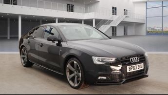 Audi A5 2.0 TFSI Black Edition Sportback S Tronic quattro Euro 6 (s/s) 5