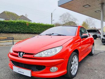 Peugeot 206 CC 2.0 16v Allure 2dr