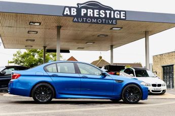 BMW M5 4.4 V8 DCT Euro 5 (s/s) 4dr