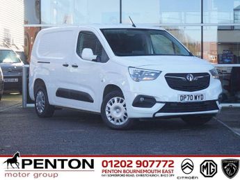 Vauxhall Combo 1.5 Turbo D 2300 Sportive L2 H1 Euro 6 4dr