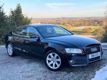 Audi A5 2.0 TDI SE Sportback 5dr Diesel Manual quattro Euro 5 (s/s) (170