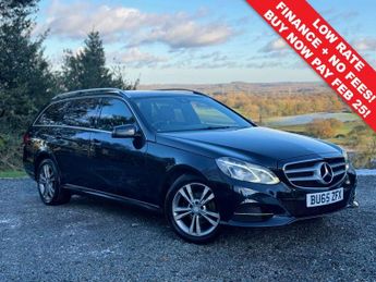 Mercedes E Class 2.1 E220 BlueTEC SE Estate 5dr Diesel G-Tronic+ Euro 6 (s/s) (17