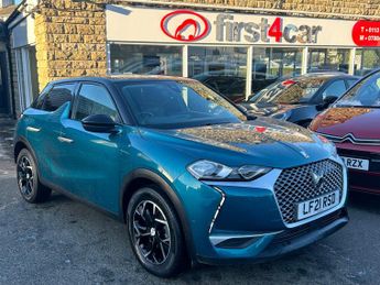 DS 3 E-TENSE 50kWh Prestige Crossback Auto 5dr