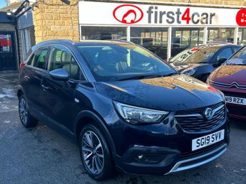 Vauxhall Crossland 1.2 Turbo Elite Auto Euro 6 (s/s) 5dr