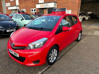 Toyota Yaris 1.33 Dual VVT-i TR Euro 5 5dr