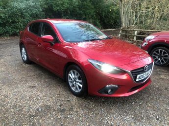 Mazda 3 2.0 SKYACTIV-G SE-L Nav Auto Euro 5 (s/s) 5dr