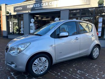 Vauxhall Agila 1.2 16V Club Auto Euro 4 5dr (AC)