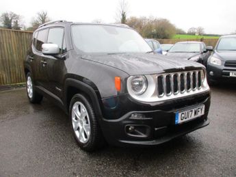 Jeep Renegade 1.4T MultiAirII Limited Euro 6 (s/s) 5dr