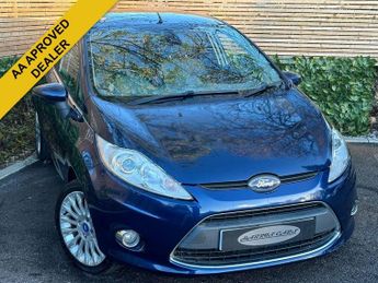 Ford Fiesta 1.6 TDCi DPF Titanium Hatchback 5dr Diesel Manual (107 g/km, 94 