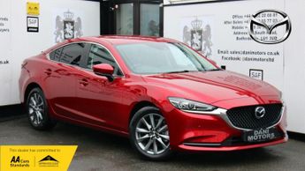 Mazda 6 2.0 SKYACTIV-G SE-L Nav+ Euro 6 (s/s) 4dr