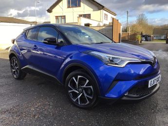 Toyota C-HR 1.2 VVT-i Dynamic Euro 6 (s/s) 5dr