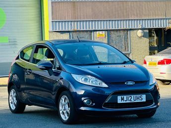 Ford Fiesta 1.25 Zetec 3dr