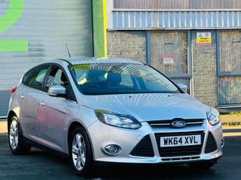 Ford Focus 1.6 TDCi Zetec Euro 5 (s/s) 5dr