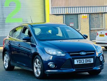 Ford Focus 1.6 TDCi Zetec Euro 5 (s/s) 5dr